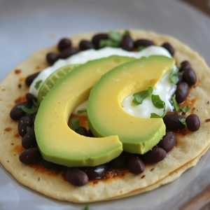 Vegetarian Breakfast Taco