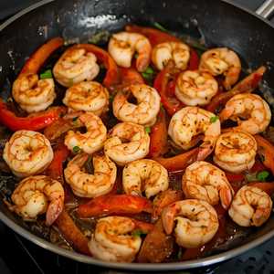 Fajita Shrimp Medium