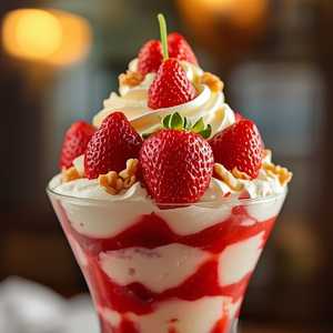 Strawberry Sundae