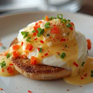 Eggs 63°, Maryland Style