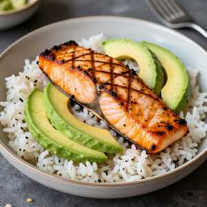 Grilled Salmon