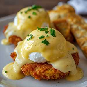 Crab Cake Benedict