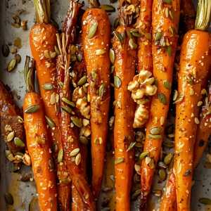 Maple Glazed Carrots