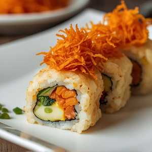 Vegetable Tempura Roll