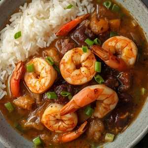 Seafood Gumbo
