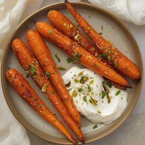 OAK FIRED CARROTS