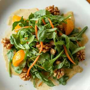 Baby Arugula & Parmesan Salad