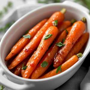 honey glazed carrots
