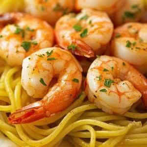 Garlic Shrimp Scampi