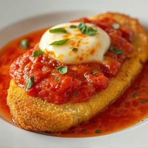 Veal Parmesan, san marzano tomatoes, fior di latte