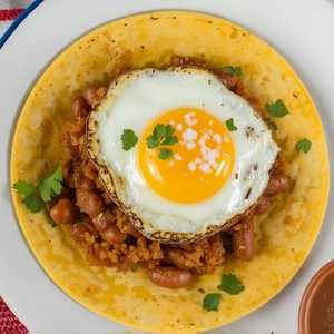 1 Taco De Huevo Frito