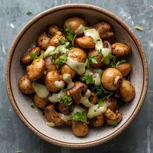 Preserved Mushrooms