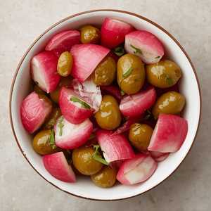 Mixed Pickles and Olives