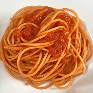Spaghetti with Marinara