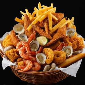 Fried Northwest Platter