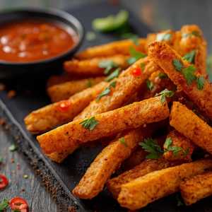 Masala Fries