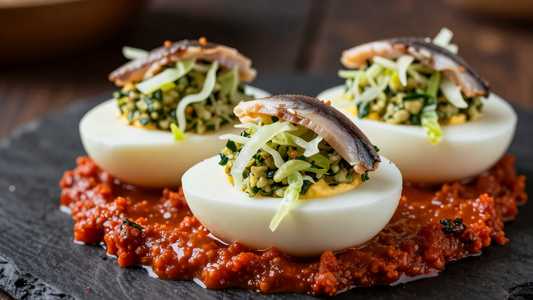 Deviled Eggs