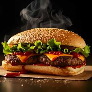 Chili Burger Sub