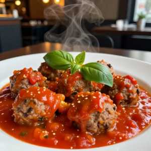 Polpette Di Manzo Della Masseria