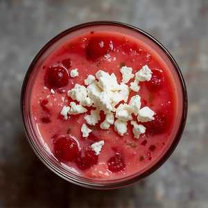 Gazpacho De Cereza Y Sandia