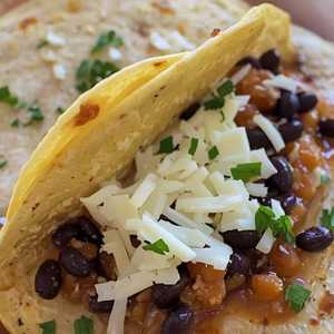 1 Taco Refried Beans