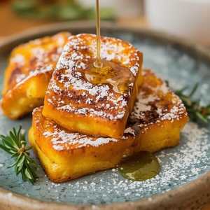 BABY FRIED TOAST
