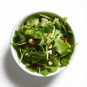 Mixed green side salad