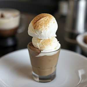 Affogato & Bomboloni