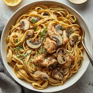 Chicken Piccata Pasta