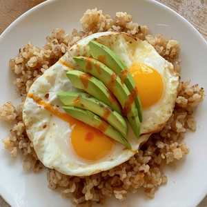 Crispy Rice Eggs