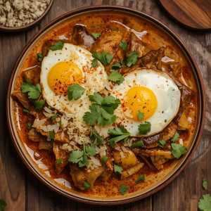 Green Chili Chilaquiles