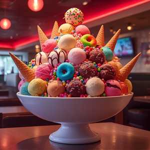 Sugar Factory King Kong Sundae