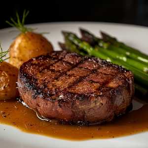 Grilled 8oz Beef Tenderloin