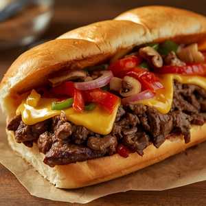 Philly Steak Sub or Chicken