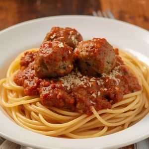 Spaghetti and Meatballs