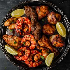 Tandoori Mixed Grill