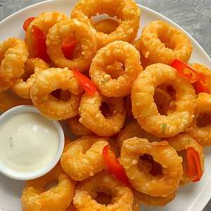 Calamari, Crispy Fried