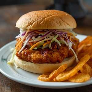 Chicken Katsu Sandwich
