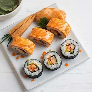 Sushi / Raw Bar Rolls (5 pcs)