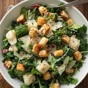 Classic Caesar Salad Or Brutus Kale & Romaine