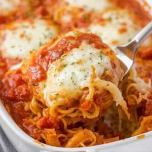 Spaghetti Squash Casserole