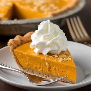 Seasonal Squash Pie, V GF