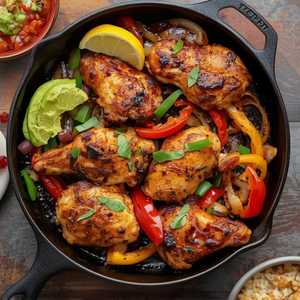 Chicken Fajitas