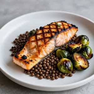Grilled Salmon