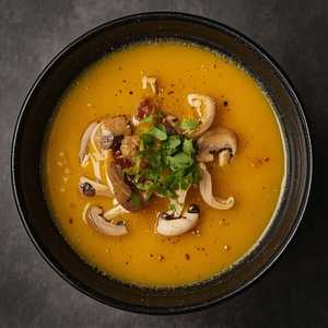 Thai Coconut Curry Soup