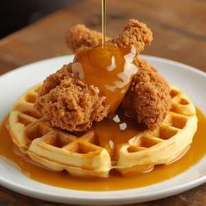 Chicken Fried Chicken & Waffle