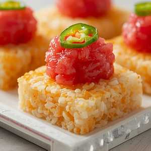 Crispy Rice Tuna