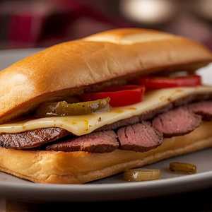 Grilled Ribeye Sandwich