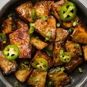 Crispy Eggplant