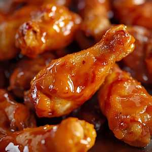 Golden BBQ Boneless Wings